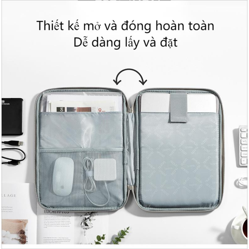 Túi Da Đựng Laptop Apple Phong Cách Mùa Xuân 2023