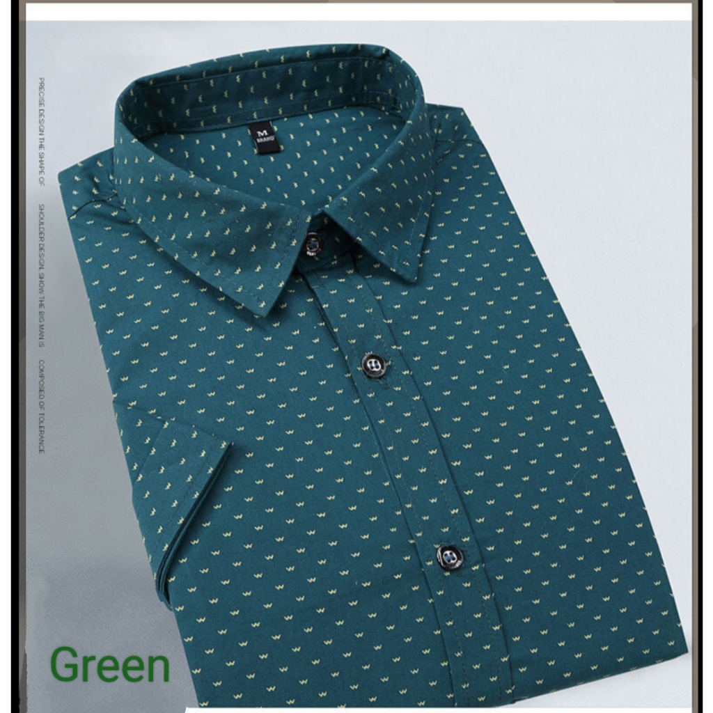 Áo Sơmi NgắN Tay In Hoa ThờI Trang Cho Nam