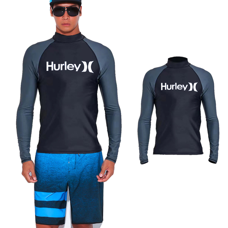 Áo Bơi Lặn Dài Tay Chống Nắng Hurley 2023 Cho Nam