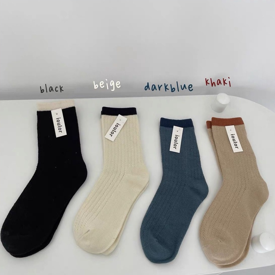 Tất Lưới Cổ Cao Thoáng Khí Thời Trang Mùa Hè Cho Nữ