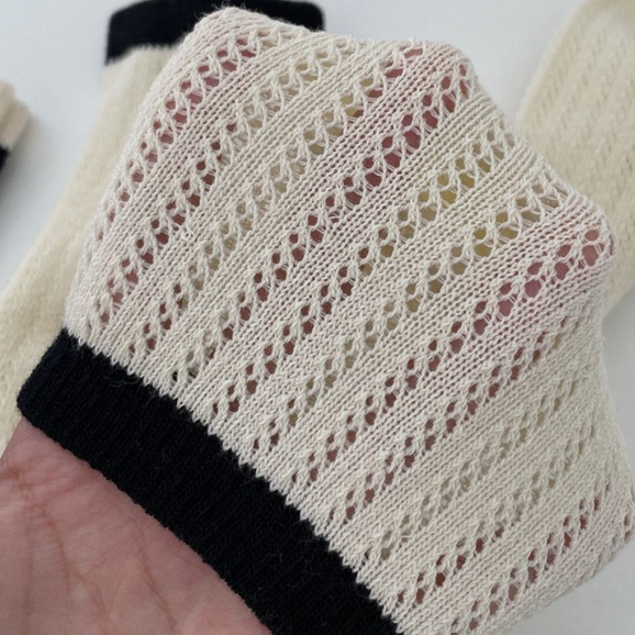 Tất Lưới Cổ Cao Thoáng Khí Thời Trang Mùa Hè Cho Nữ