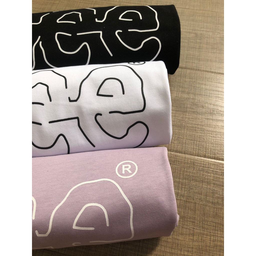 Áo Thun Tay Ngắn In Chữ Khoét Lỗ Thời Trang Cho Cặp Đôi