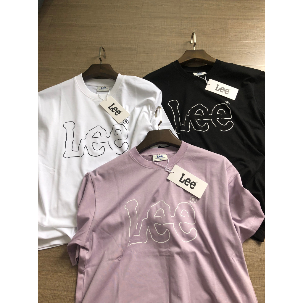 Áo Thun Tay Ngắn In Chữ Khoét Lỗ Thời Trang Cho Cặp Đôi