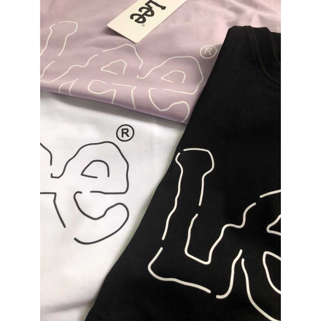 Áo Thun Tay Ngắn In Chữ Khoét Lỗ Thời Trang Cho Cặp Đôi