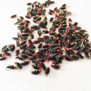 【10pcs】Mồi Câu Cá Giả Côn Trùng