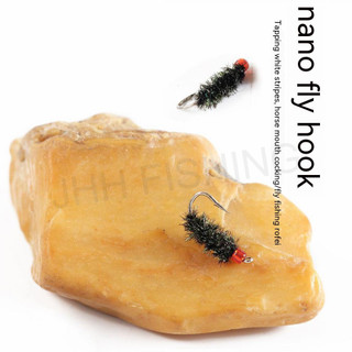 【10pcs】Mồi Câu Cá Giả Côn Trùng