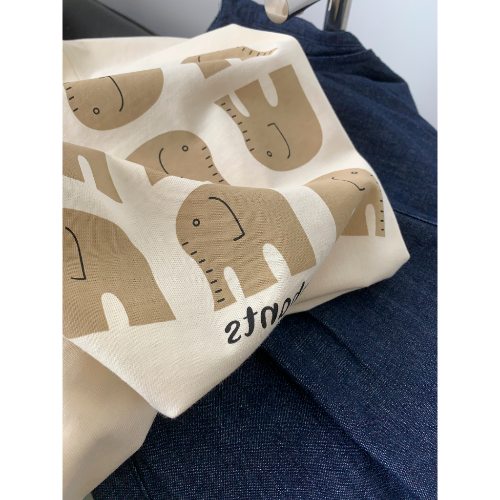 Áo Thun cotton 180g Tay Ngắn Cổ Tròn Dáng Rộng Thời Trang Mùa Hè