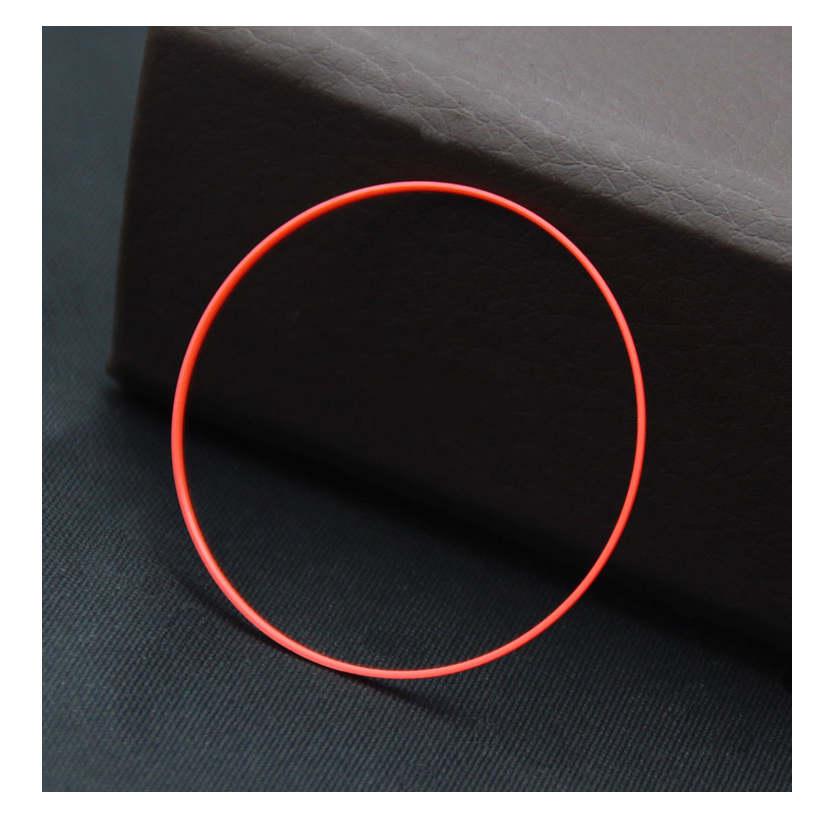 Miếng Đệm Nhựa Chống Thấm Nước Màu Đỏ Cho Mặt Lưng Đồng Hồ033410Bình Nước Chất Lượng Cao Tiện Lợi Dễ Sử Dụng