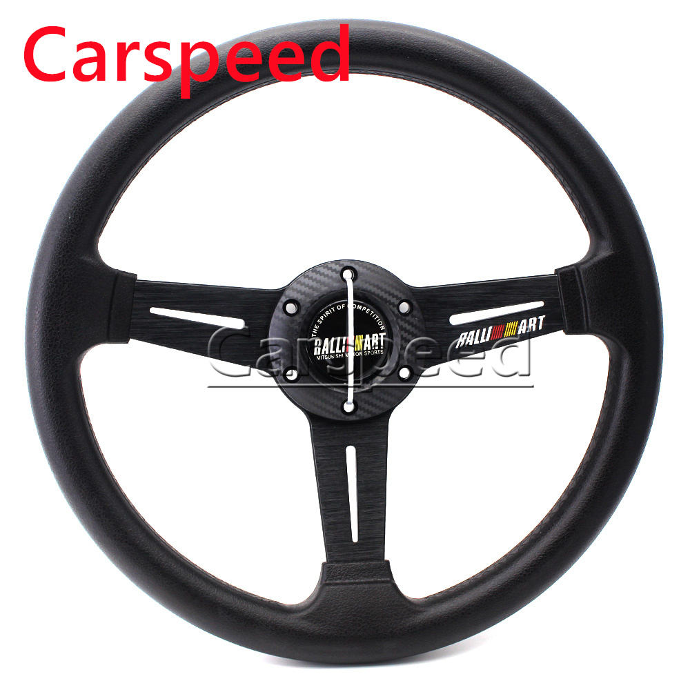 Vô Lăng Xe Hơi 13 Inch Bọc Da PU Cao Cấp