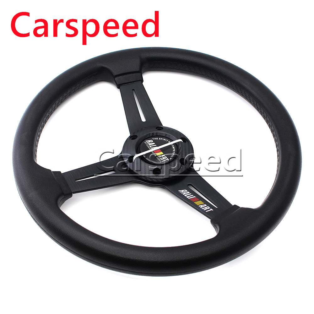 Vô Lăng Xe Hơi 13 Inch Bọc Da PU Cao Cấp