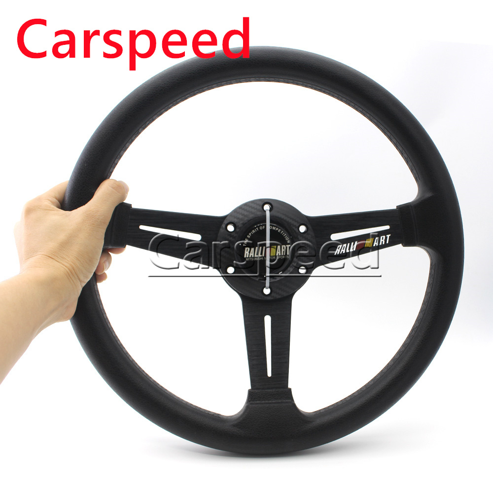 Vô Lăng Xe Hơi 13 Inch Bọc Da PU Cao Cấp