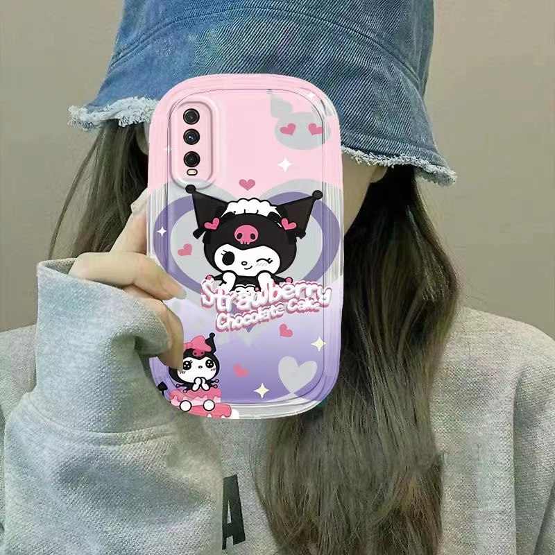 Ốp lưng Huawei P30 P30 Pro Nova 5 Nova 5 Pro Nova 6 SE Nova 7i P40 Lite Nova 7 SE Nova 8 SE Y9S Nova 5T Nova 10 SE Bao bì đầy đủ tròn biên giới rơi ra rõ ràng điện thoại di động trường hợp