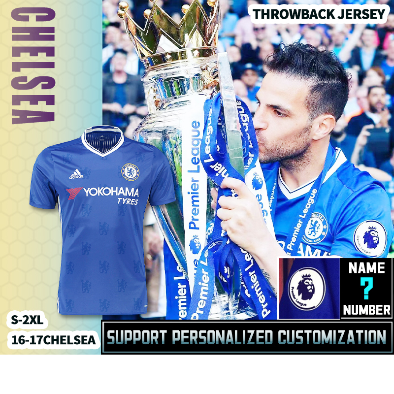 Áo Thun Đá Banh Chelsea 16-17 S-2XL
