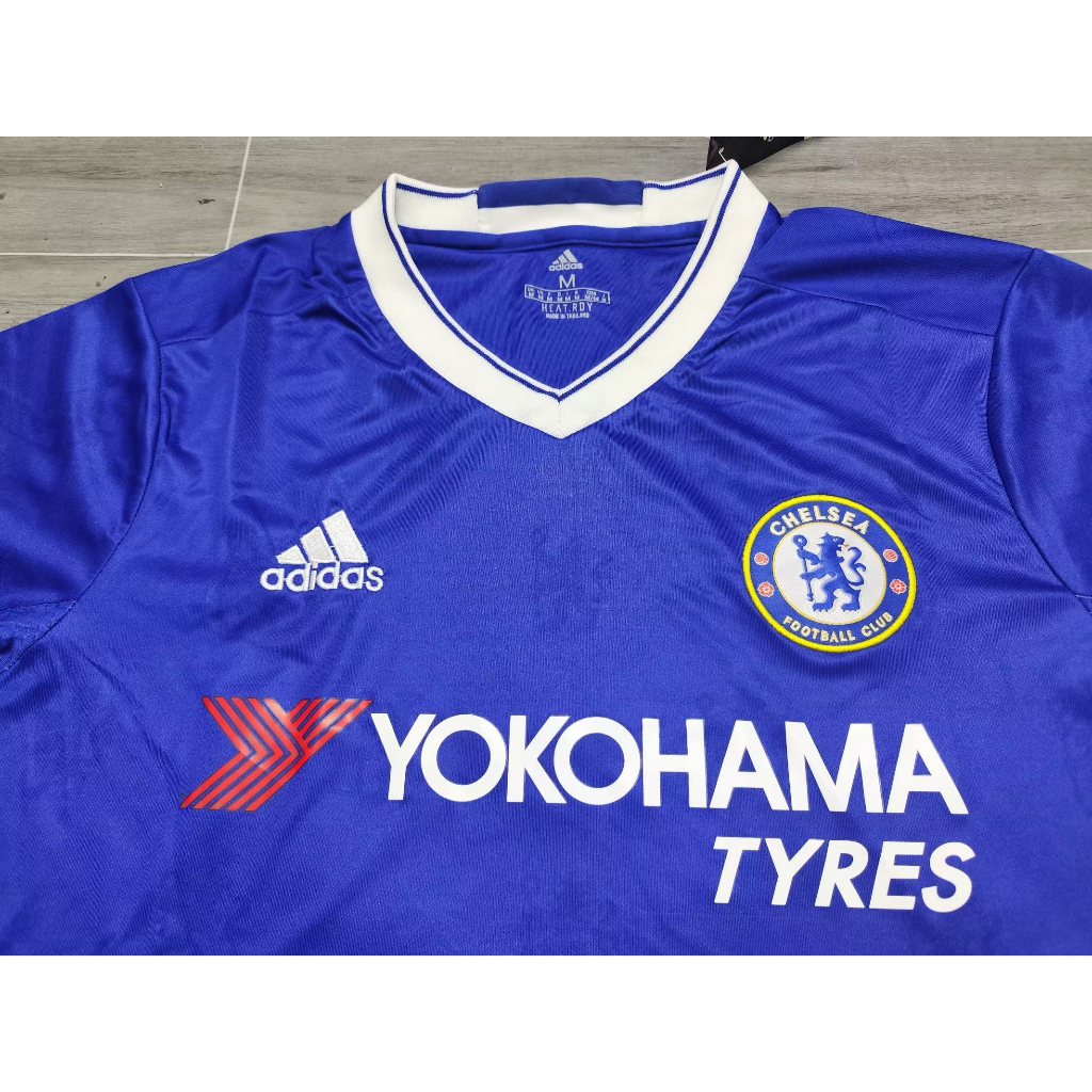 Áo Thun Đá Banh Chelsea 16-17 S-2XL