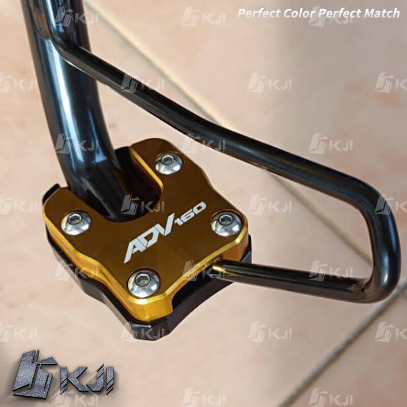 Đế Chân Chống Mở Rộng CNC Cao Cấp Cho Mô Tô Honda PCX 160 / 150 / 125