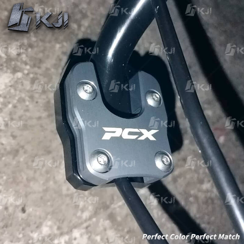 Đế Chân Chống Mở Rộng CNC Cao Cấp Cho Mô Tô Honda PCX 160 / 150 / 125