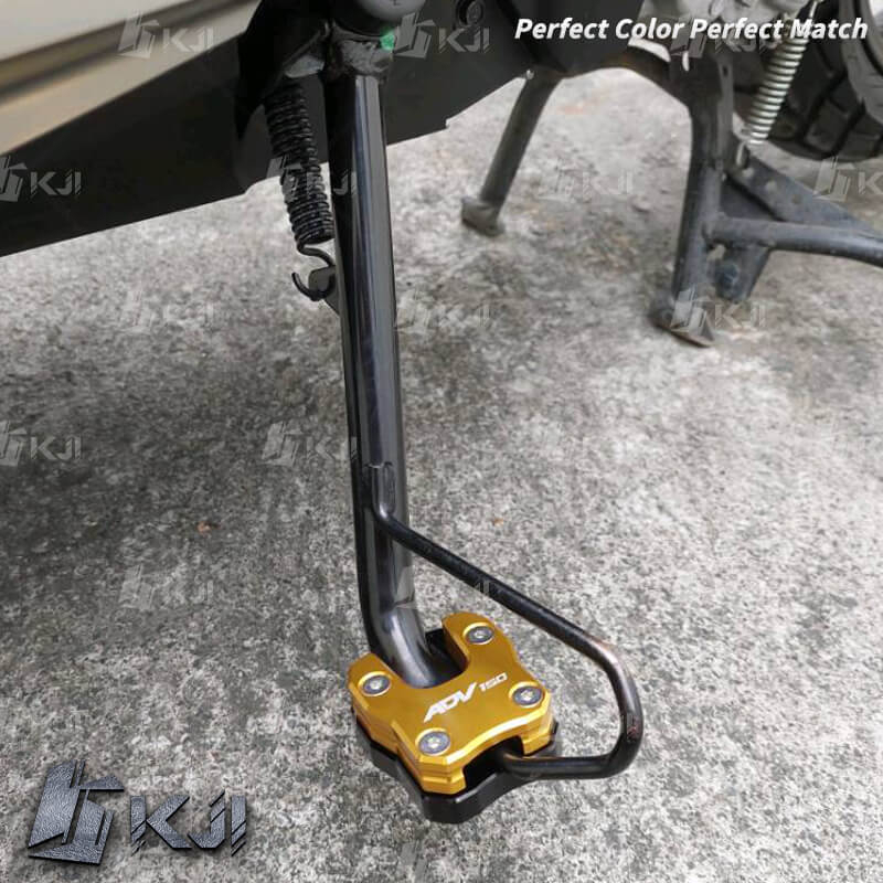 Đế Chân Chống Mở Rộng CNC Cao Cấp Cho Mô Tô Honda PCX 160 / 150 / 125