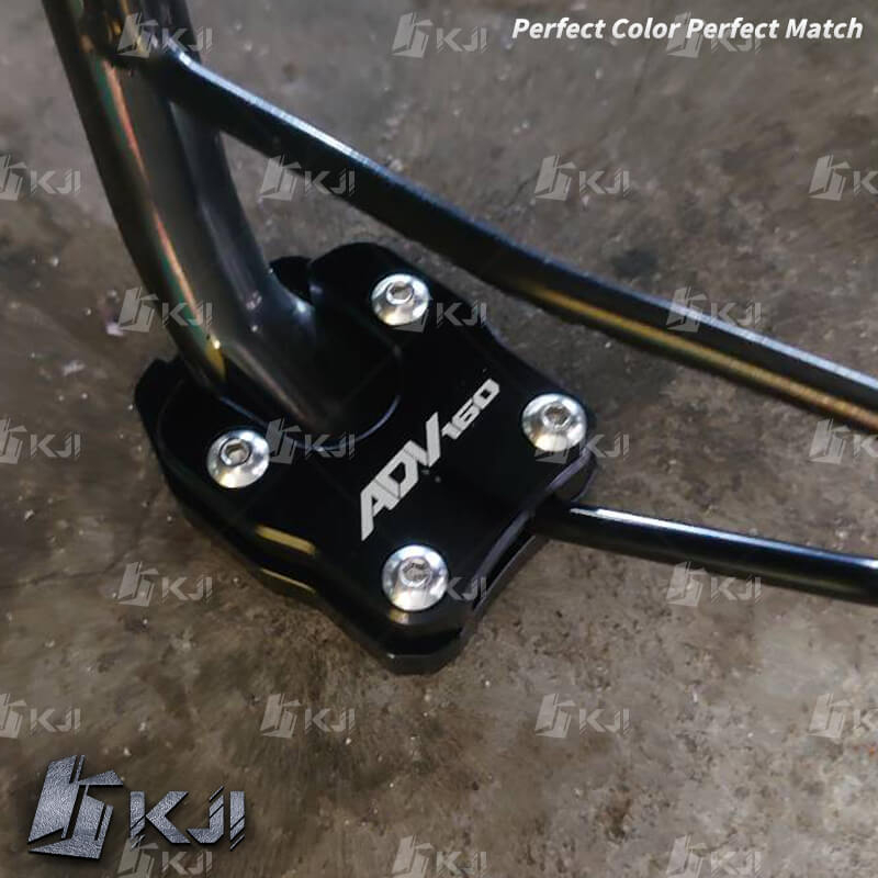 Đế Chân Chống Mở Rộng CNC Cao Cấp Cho Mô Tô Honda PCX 160 / 150 / 125