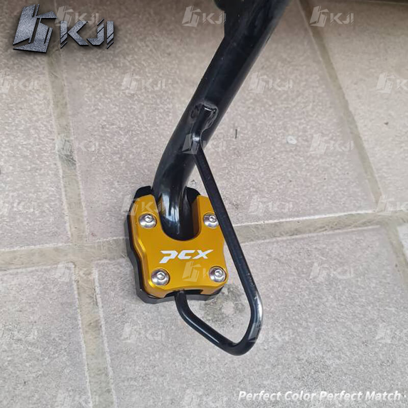 Đế Chân Chống Mở Rộng CNC Cao Cấp Cho Mô Tô Honda PCX 160 / 150 / 125