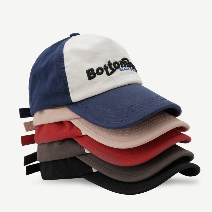 Mũ Lưỡi Trai Thêu Chữ Ba Chiều Thời Trang Đường Phố Hàn Quốc Dành Cho Nữ