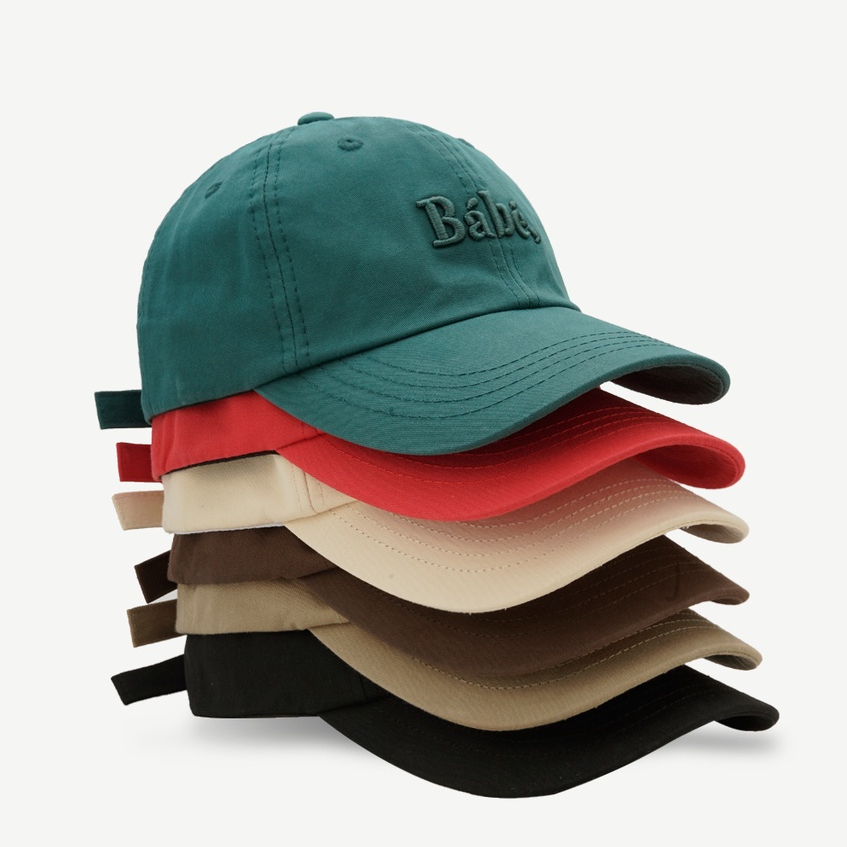 Nón Lưỡi Trai Thời Trang Hàn Quốc Cá Tính