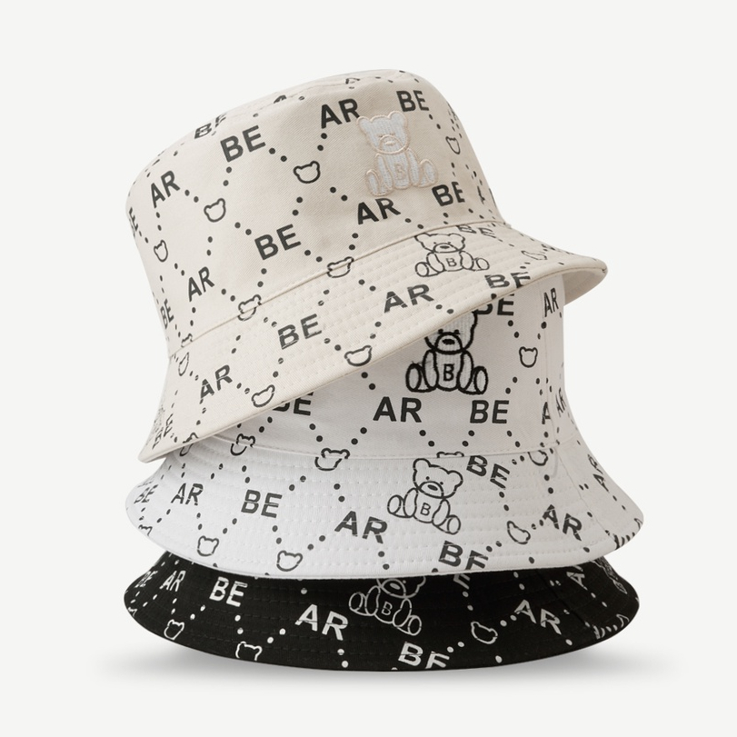 Mũ Tai Bèo Hai Mặt In Họa Tiết Hoạt Hình Phong Cách Hàn Quốc Dễ Thương Thời Trang Mùa Hè Cho Nam Và Nữ