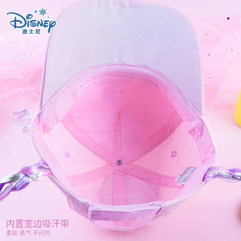 Mũ lưỡi trai họa tiết công chúa Elsa Disney cho bé gái từ 3-14 tuổi