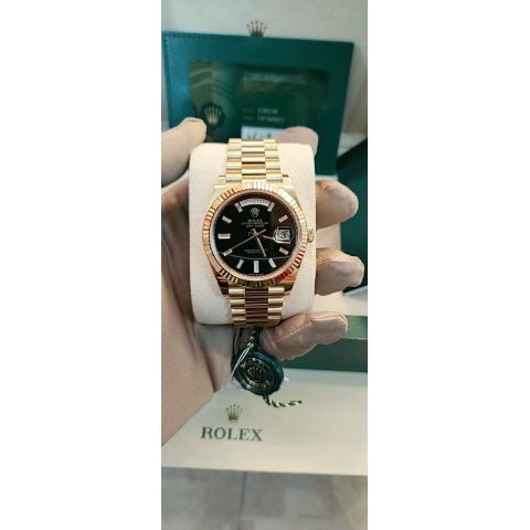 Đồng Hồ Rolex Đeo Tay Tự Động Chống Thấm Nước Bằng Thép Không Gỉ Cho Nam