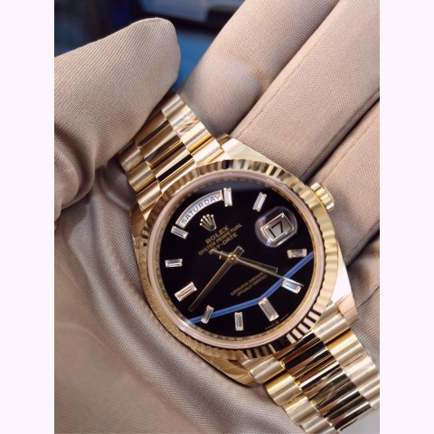 Đồng Hồ Rolex Đeo Tay Tự Động Chống Thấm Nước Bằng Thép Không Gỉ Cho Nam