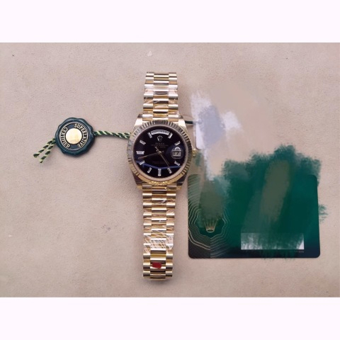 Đồng Hồ Rolex Đeo Tay Tự Động Chống Thấm Nước Bằng Thép Không Gỉ Cho Nam