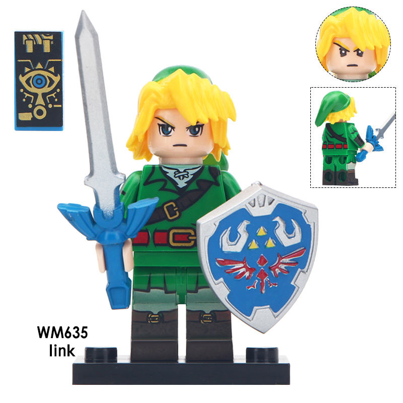 Mô Hình Nhân Vật Zelda WM6053