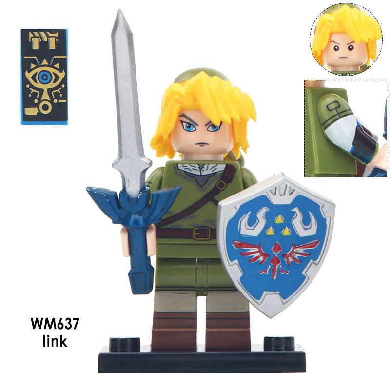 Mô Hình Nhân Vật Zelda WM6053