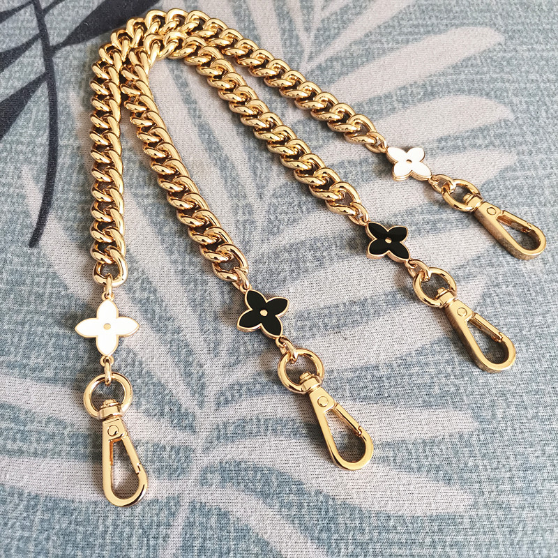 Dây Xích Kim Loại Đeo Túi Xách Handmade Dễ Phối Đồ
