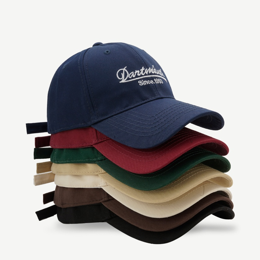 Nón Lưỡi Trai Cứng Thêu Chữ Phong Cách Hàn Quốc Thời Trang Mùa Hè Cho Nam Và Nữ