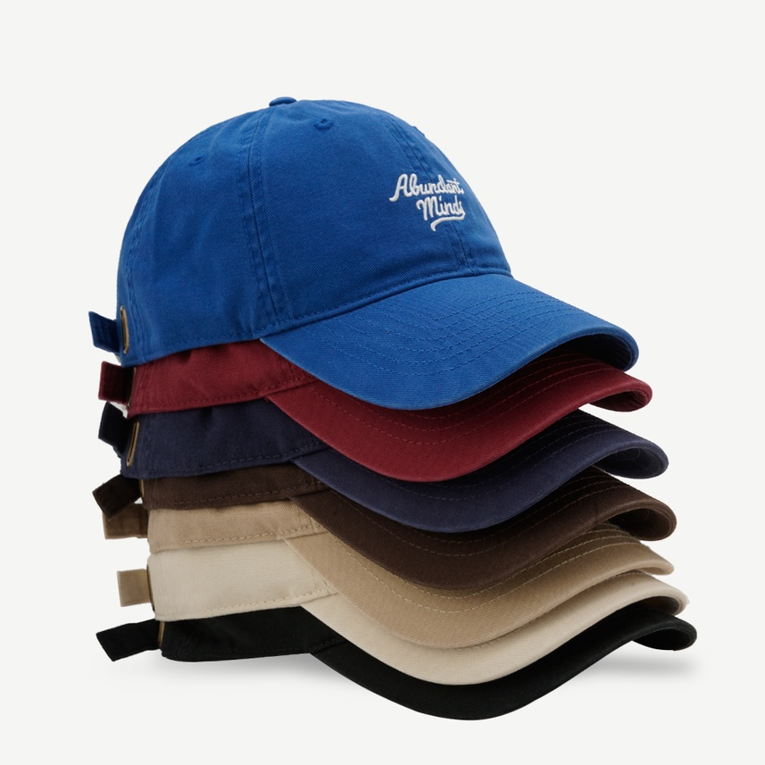 Mũ Lưỡi Trai Thêu Chữ Phong Cách Hàn Quốc Thời Trang Cho Cặp Đôi