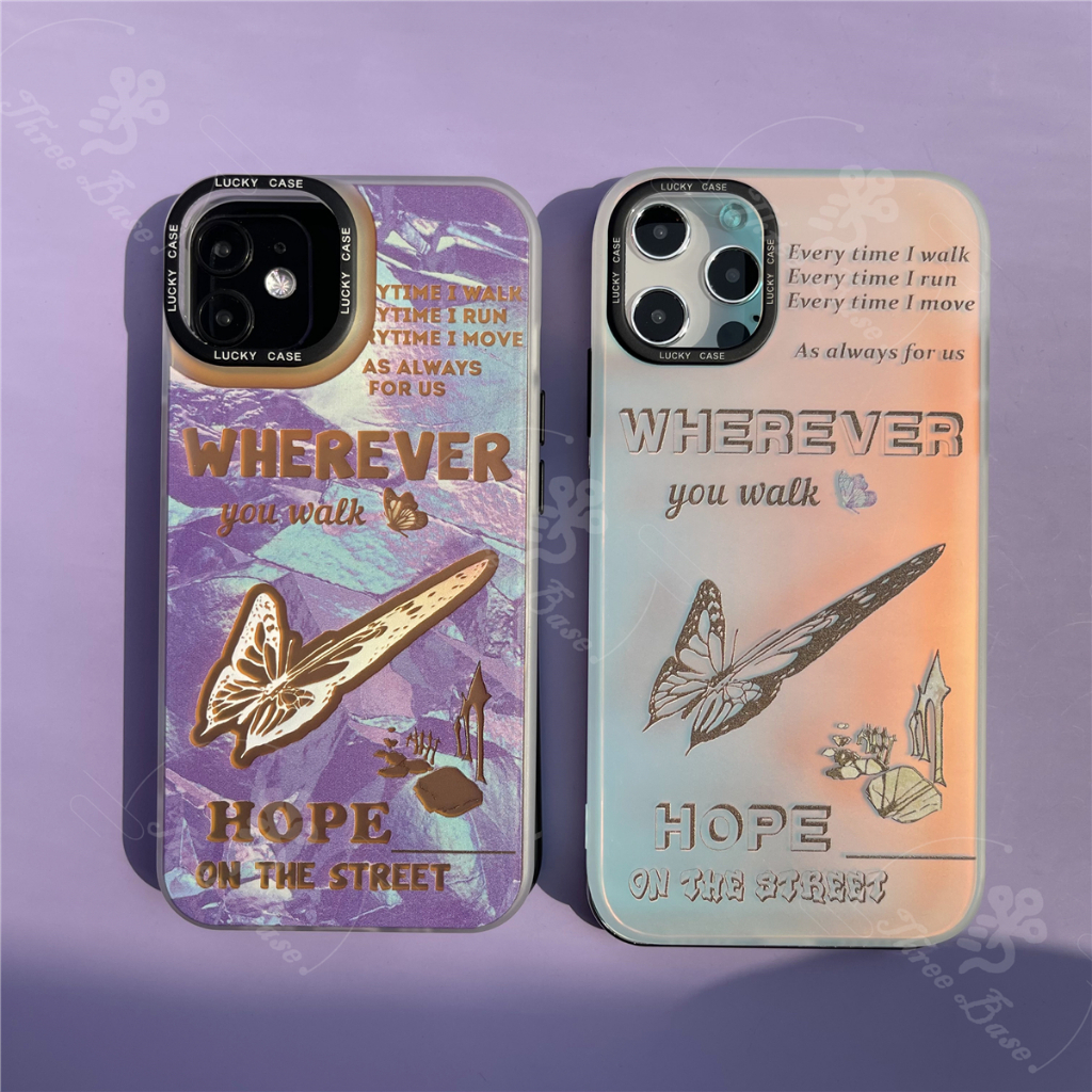 Ốp Điện Thoại Chống Sốc Hình BTS-Jhope Solo Hope On the street Cho iphone 11 11Pro 11Promax 12 12PRO 12Promax 13 13Promax 13Pro 14 14Pro 14ProMax 14Plus
