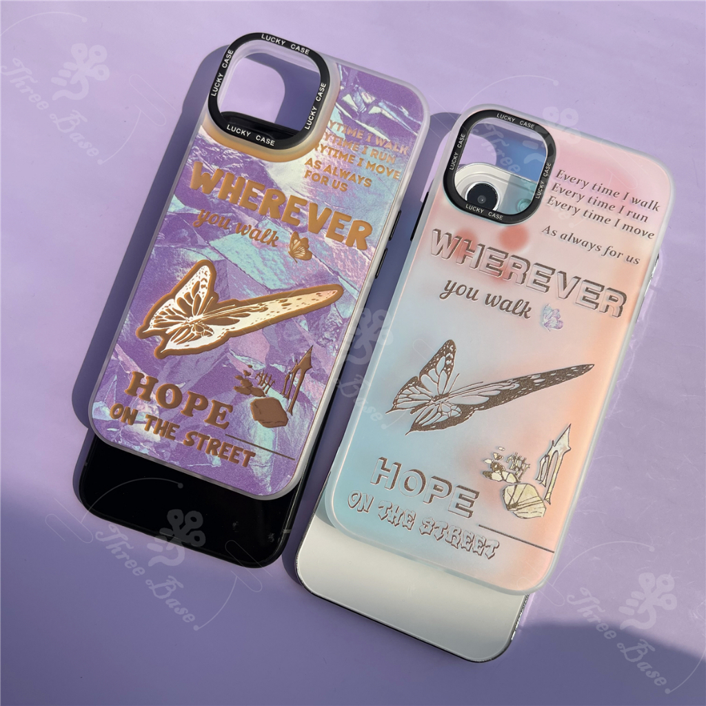 Ốp Điện Thoại Chống Sốc Hình BTS-Jhope Solo Hope On the street Cho iphone 11 11Pro 11Promax 12 12PRO 12Promax 13 13Promax 13Pro 14 14Pro 14ProMax 14Plus