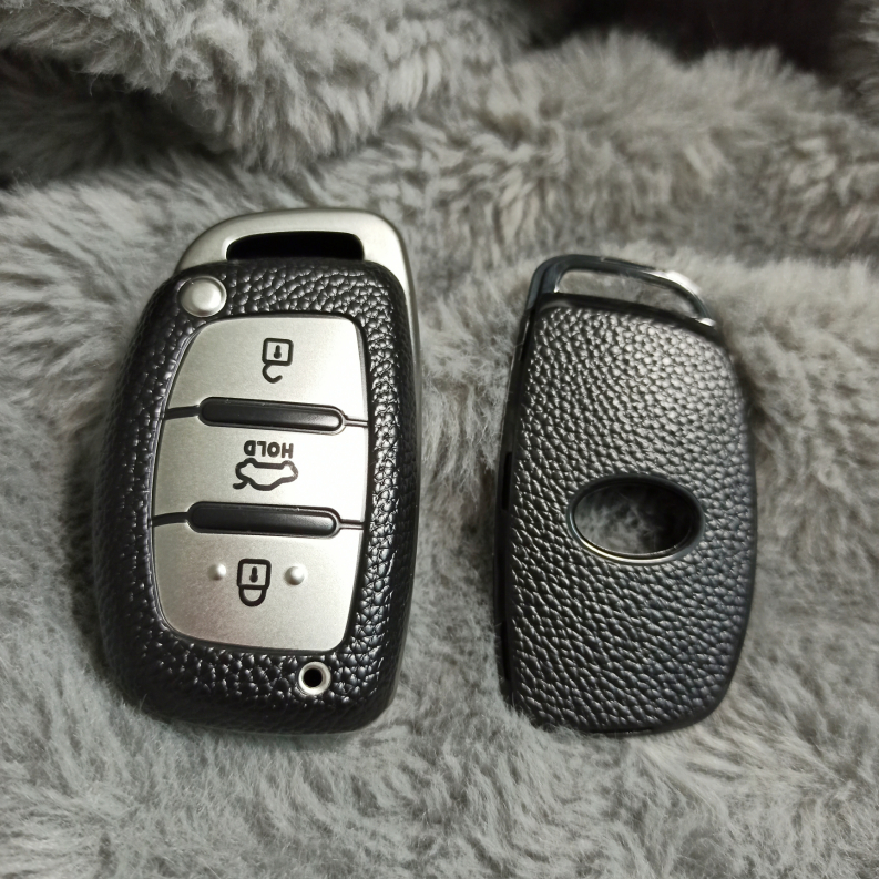 Vỏ Bảo Vệ Chìa Khóa Xe Hơi Hyundai Elantra HB20 I10 I20 I30 IX25 IX35 IX45 TUCSON