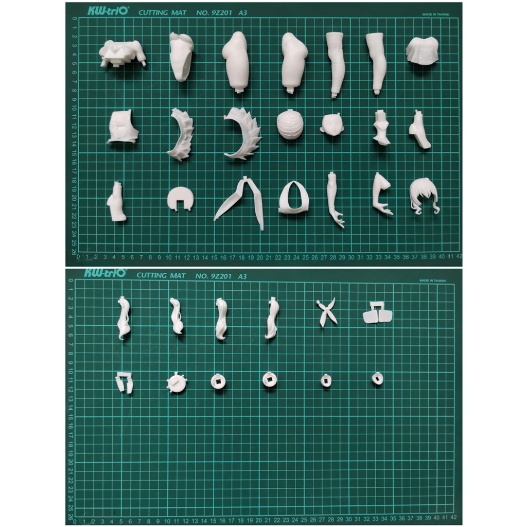 Mô Hình Nhân Vật Kashima WF2022S Bằng Nhựa Resin