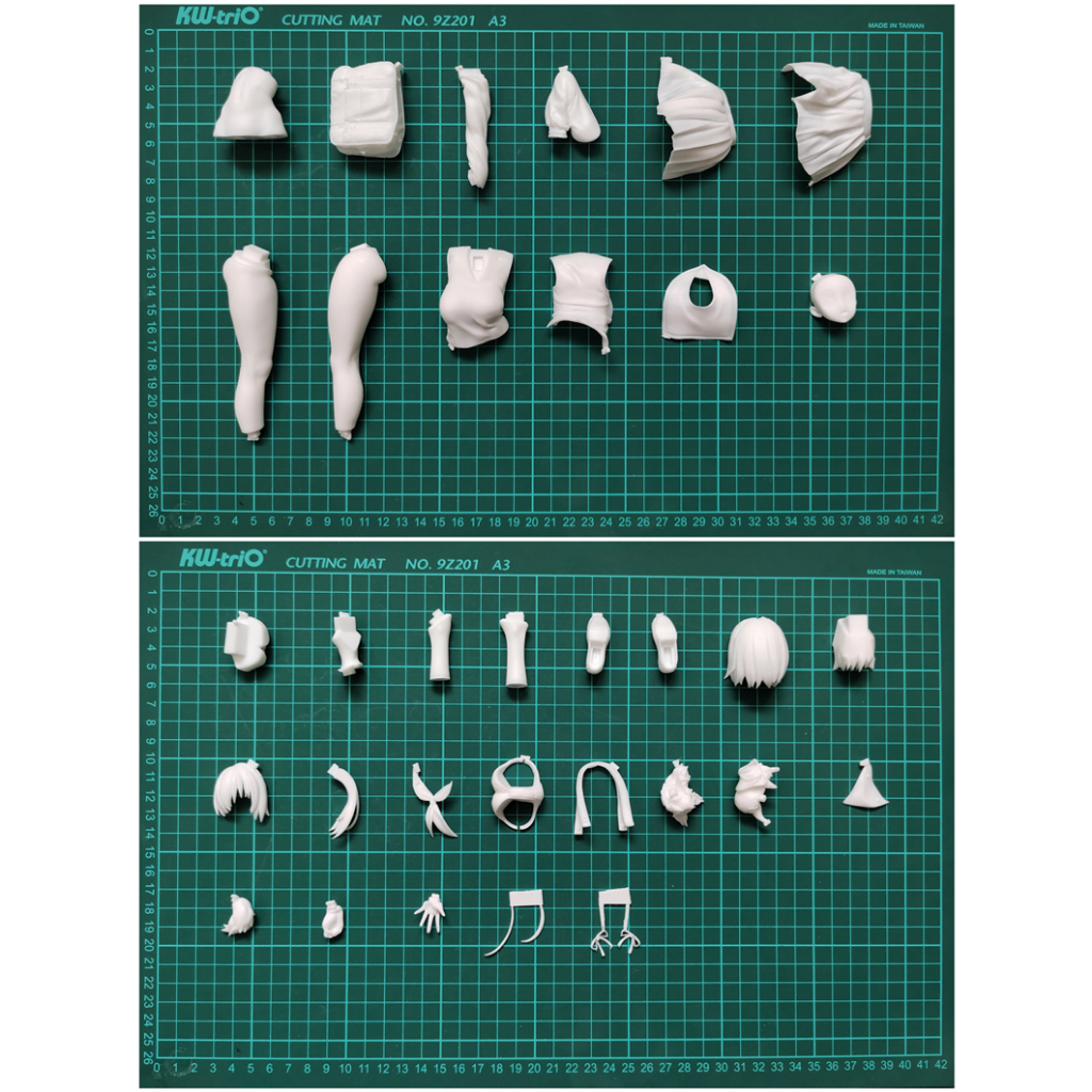 Mô Hình Nhân Vật Kyrielight WF2022 Fate Unpainted Garage Bằng Nhựa Resin