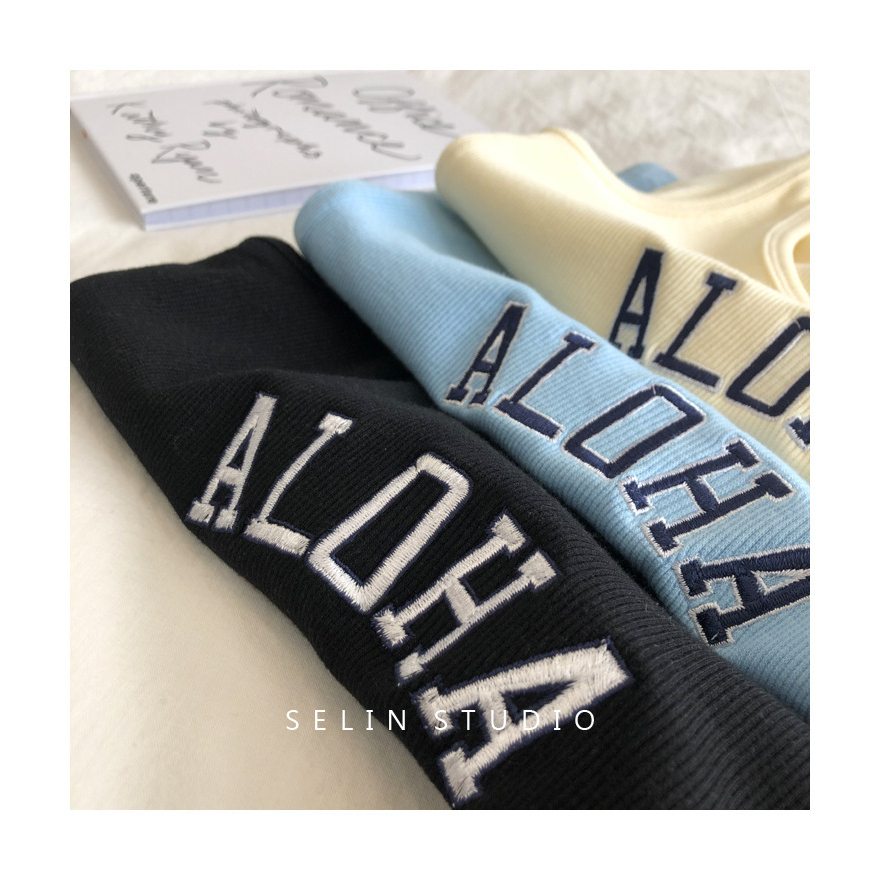 Áo Thun Thể Thao Sát Nách Thiết Kế Mới Thời Trang Mùa Hè Theo Phong Cách Hàn Quốc Cho Nữ