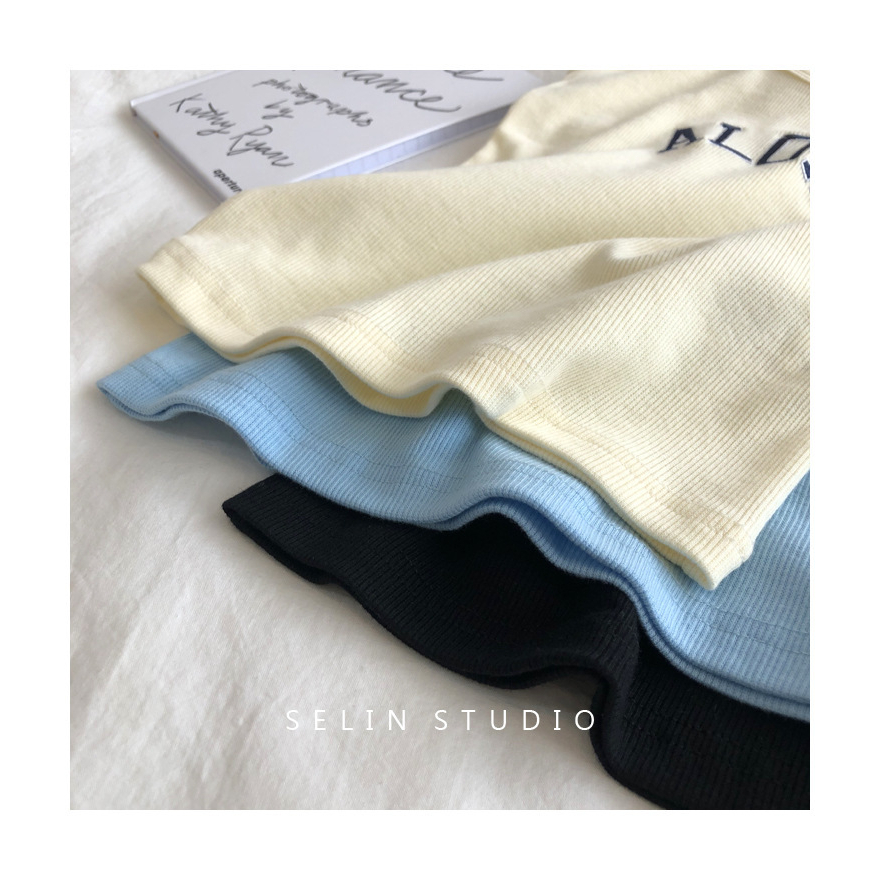 Áo Thun Thể Thao Sát Nách Thiết Kế Mới Thời Trang Mùa Hè Theo Phong Cách Hàn Quốc Cho Nữ