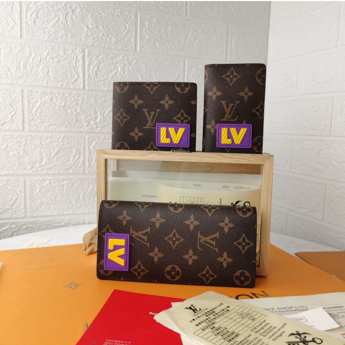 Ví Đựng Thẻ Chống Bụi M45787 100% Thương Hiệu Louis Vuitton 63144