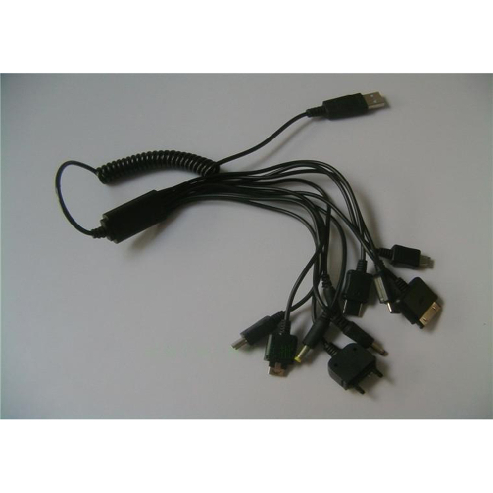 Cáp SạC Usb Đa Năng 10 Trong 1 Cho Nokia Htc