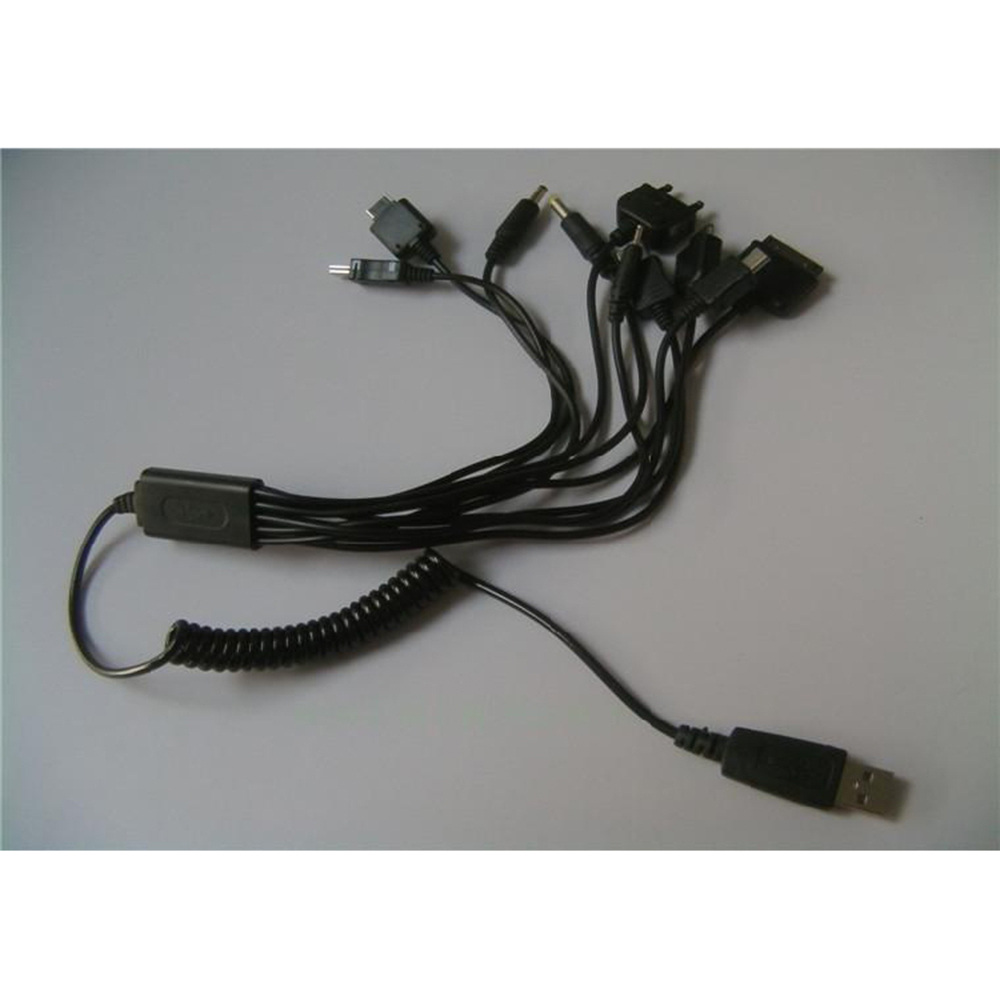Cáp SạC Usb Đa Năng 10 Trong 1 Cho Nokia Htc
