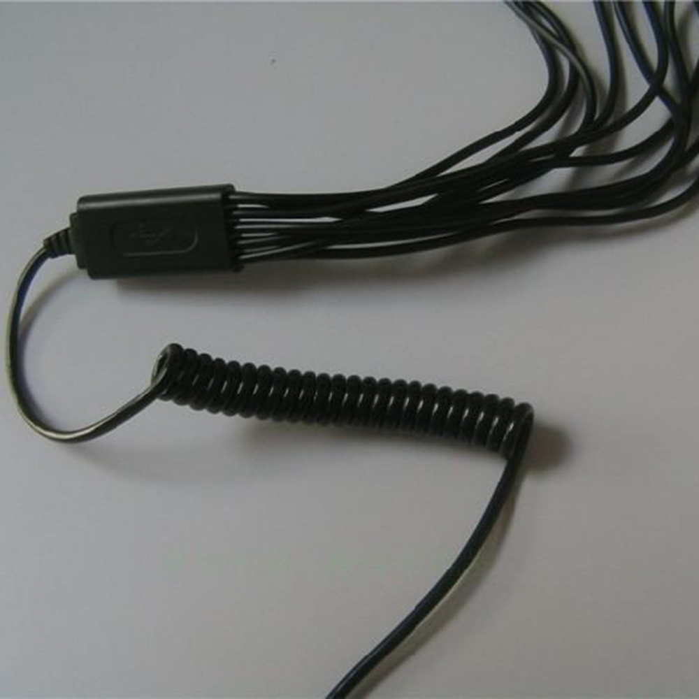 Cáp SạC Usb Đa Năng 10 Trong 1 Cho Nokia Htc