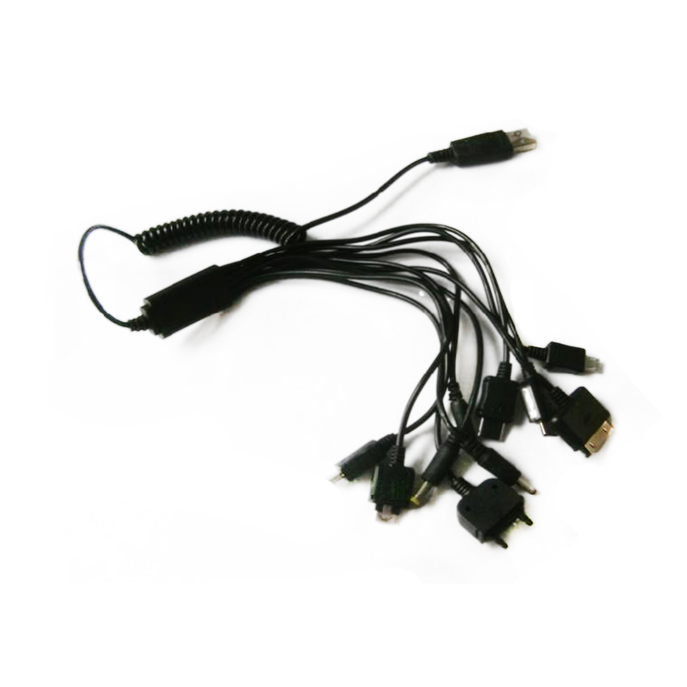 Cáp SạC Usb Đa Năng 10 Trong 1 Cho Nokia Htc