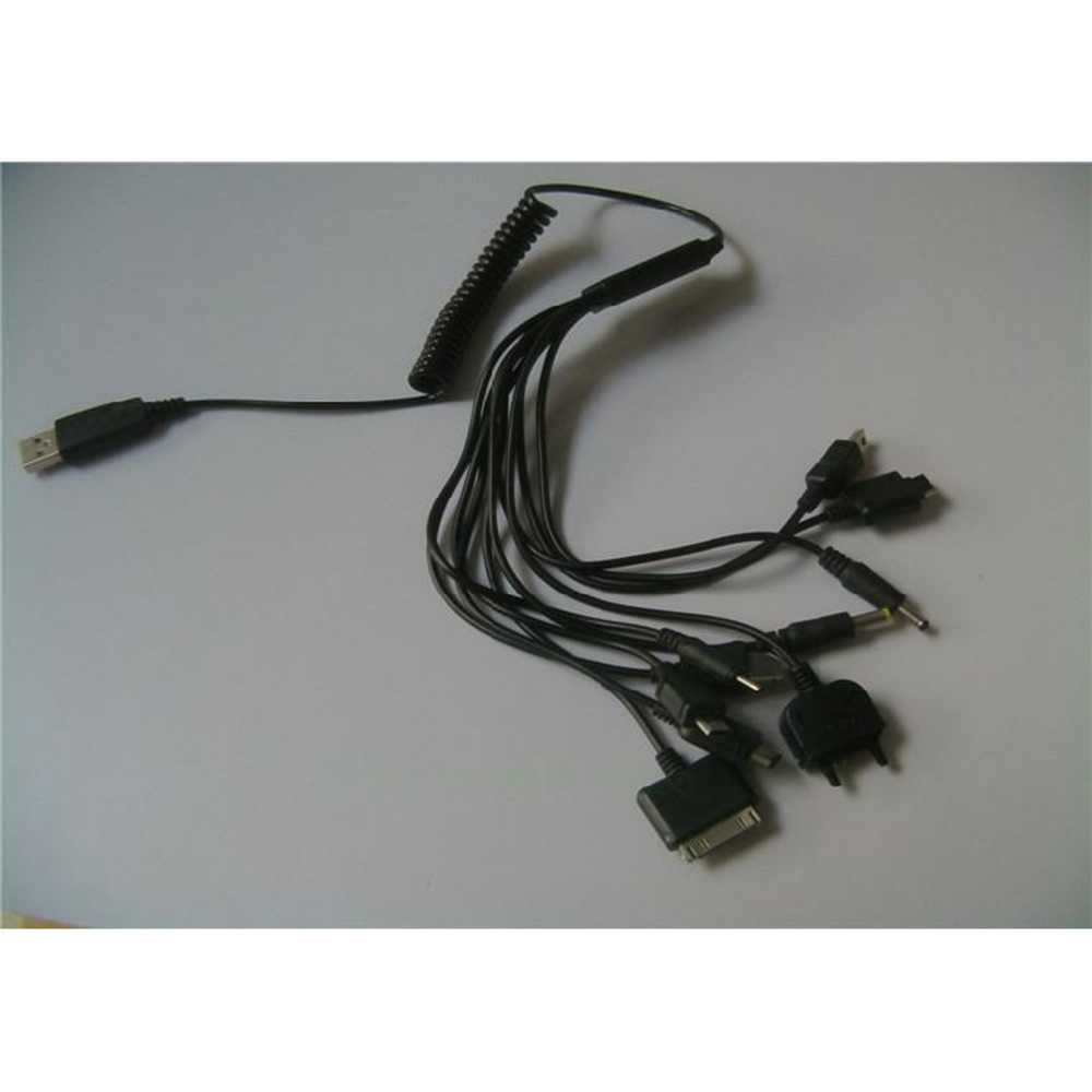 Cáp SạC Usb Đa Năng 10 Trong 1 Cho Nokia Htc