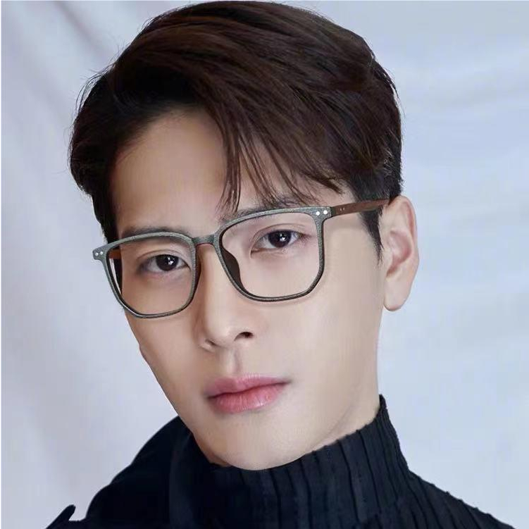 Mắt Kính Gọng Gỗ Chống Bức Xạ Phong Cách Vintage Thời Trang Cho Nam Nữ