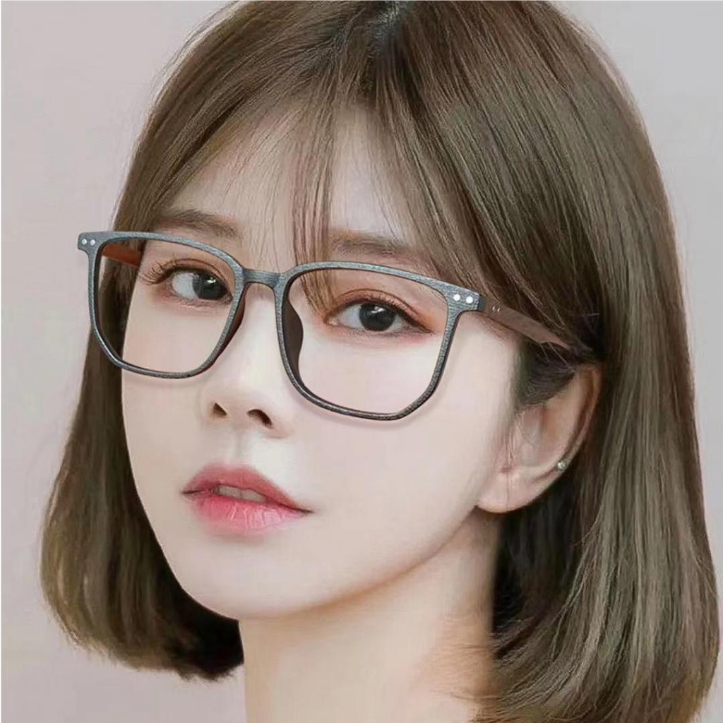 Mắt Kính Gọng Gỗ Chống Bức Xạ Phong Cách Vintage Thời Trang Cho Nam Nữ